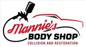 Mannie's Bodyshop 540 N. Grant St. 22-23, Stockton, CA 95202 Mannie's Bodyshop Logo