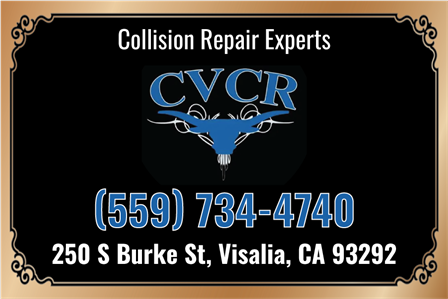 Central Valley Collision Repair Logo
