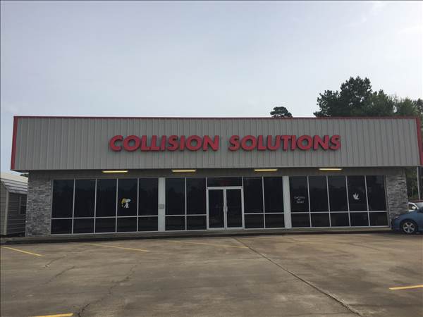 Collision Solutions 1225 Hwy 327, Silsbee, TX 77656 Collision Solutions Logo