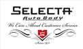 Selecta Auto Body 3730 Mission Street, San Francisco, CA 94110 Selecta Auto Body Logo