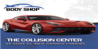 The Collision Center Logo