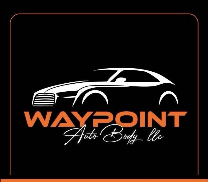 Waypoint Auto Body 33 Merwin St., Norwalk, CT 06850 Waypoint Auto Body Logo