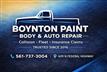 Boynton Paint & Body 609 N Federal Hwy, Boynton Beach, FL 33435 Boynton Paint & Body Logo