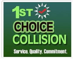 1st Choice Collision Logo