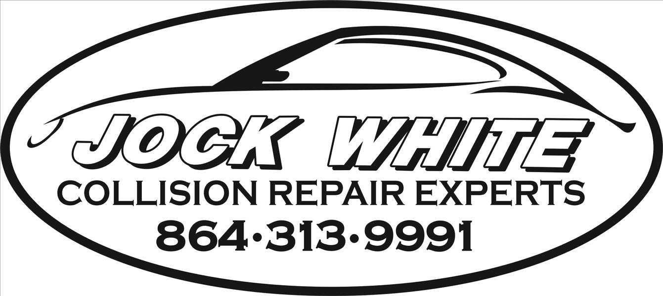 Jock White Collision 906 Cardinal Dr, Easley, SC 29642 Jock White Collision Logo