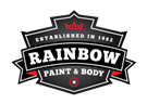 Rainbow Paint & Body Shop 3600 NW 24th St, Miami, FL 33142 Rainbow Paint & Body Shop Logo