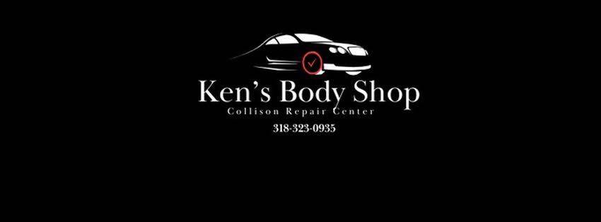 Ken's Body Shop 1500 Cypress Street, West Monroe, LA 71291 Ken's Body Shop Logo