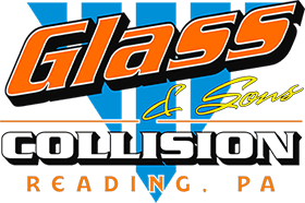 Glass & Sons Collision 1211 Lancaster Avenue, Reading, PA 19607 Glass & Sons Collision Logo