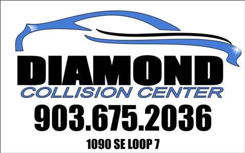 Diamond Collision Center Logo