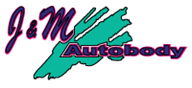 J & M Auto Body Inc Logo