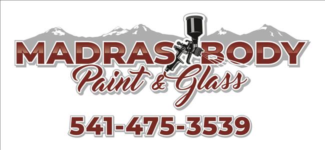 Madras Body Paint and Glass Logo