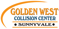 Golden West Collision 970 W Evelyn Avenue, Sunnyvale, CA 94086 Golden West Collision Logo