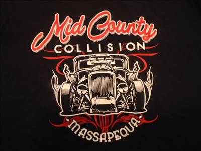 Mid-County Collision Logo