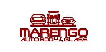 Marengo Auto Body Logo