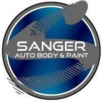 Sanger Auto Body & Paint.Inc 1204 9th Street, Sanger, CA 93657 Sanger Auto Body & Paint.Inc Logo