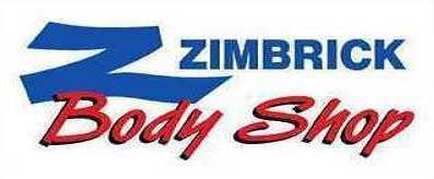 Zimbrick Body Shop Fish Hatchery 1601 W. Beltline Hwy., Madison, WI 53713 Zimbrick Body Shop Fish Hatchery Logo