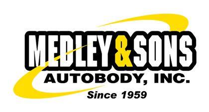 Medley & Sons Autobody 3203 Midland Blvd., Fort Smith, AR 72904 Medley & Sons Autobody Logo