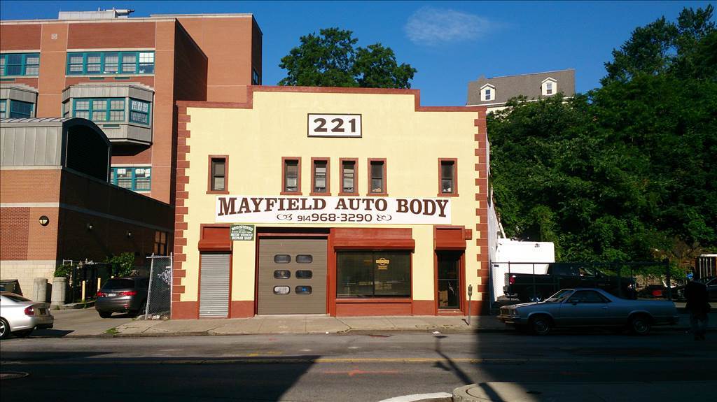 Mayfield Auto Body 221 South Broadway, Yonkers, NY 10705 Mayfield Auto Body Logo