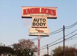 Knoblock's Auto Body 178 East Prospect St, South River, NJ 08882 Knoblock's Auto Body Logo