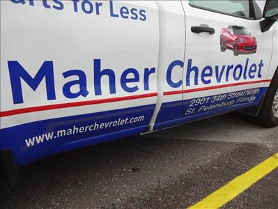 Maher Chevrolet 2901 34th St N, Saint Petersburg, FL 33713 Maher Chevrolet Logo