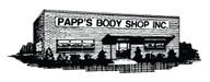 Papps Body Shop Inc. 20980 Saint Clair Avenue, Euclid, OH 44117 Papps Body Shop Inc. Logo