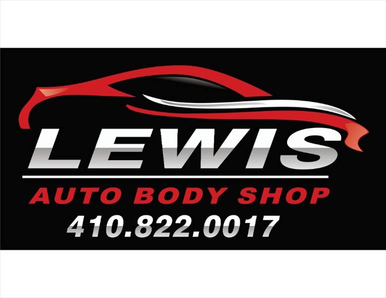 Lewis' Auto Body Shop 8672 Brooks Dr, Easton, MD 21601 Lewis' Auto Body Shop Logo