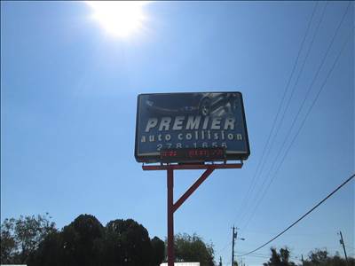 Premier Auto Collision & Glass, LLC 716 South Getty St., Uvalde, TX 78801 Premier Auto Collision & Glass, LLC Logo