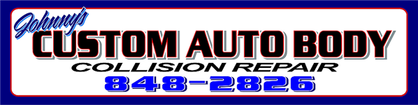 Johnny's Custom Auto Body Logo