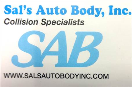 Sal's Auto Body, Inc. 315 US Highway 22 East, Green Brook, NJ 08812 Sal's Auto Body, Inc. Logo