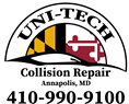 Uni-Tech Collision Repair Logo
