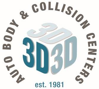 3D Collision Centers - Oxford Logo