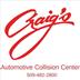 Craig's Automotive Collision Center 6321 N. Cincinnati, Spokane, WA 99208 Craig's Automotive Collision Center Logo