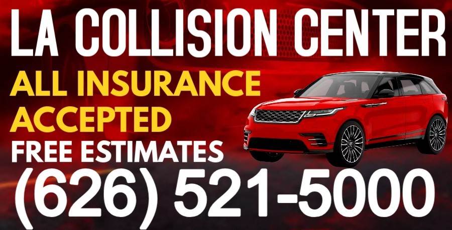 LA Collision Center Logo
