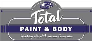 Total Paint & Body 115 N. Chestnut St, Monrovia, IN 46157 Total Paint & Body Logo