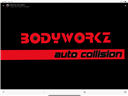 Bodyworkz Auto Collision Logo