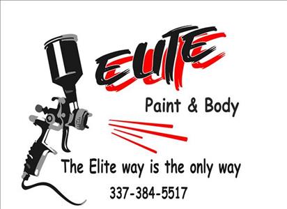 Elite Paint & Body Logo