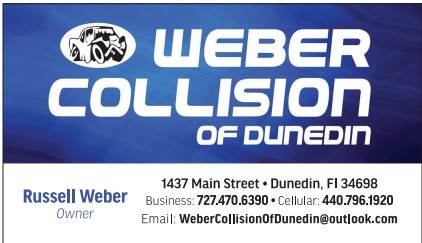 Weber Collision of Dunedin 1437 Main St, Dunedin, FL 34698 Weber Collision of Dunedin Logo