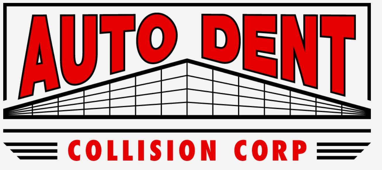Auto Dent Collision Logo