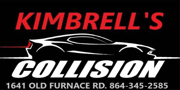 Kimbrell's Collision 1641 Old Furnace Rd, Unit D, Boiling Springs, SC 29316 Kimbrell's Collision Logo