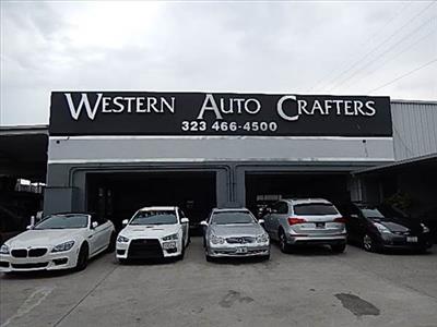 Western Auto Crafters 811 N. Western Ave, Los Angeles, CA 90029 Western Auto Crafters Logo