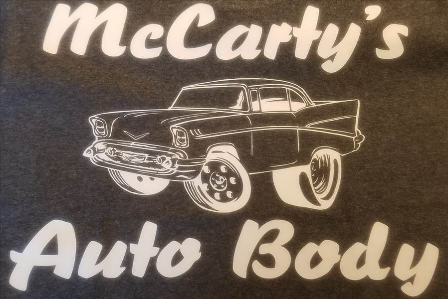 McCarty's Auto Body LLC Logo