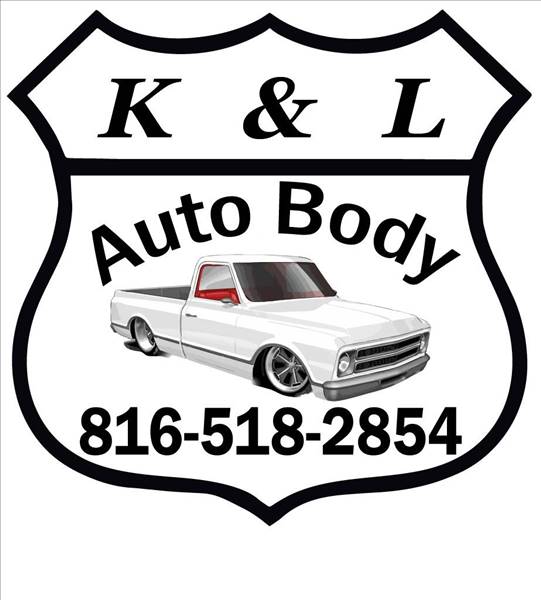 K and L Auto Body 104 EVANS AVE, Raymore, MO 64083 K and L Auto Body Logo