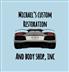 Michaels Custom Restoration & Body Shop, Inc. 8570 BRENTWOOD BLVD., STE. B, Brentwood, CA 94513 Michaels Custom Restoration & Body Shop, Inc. Logo