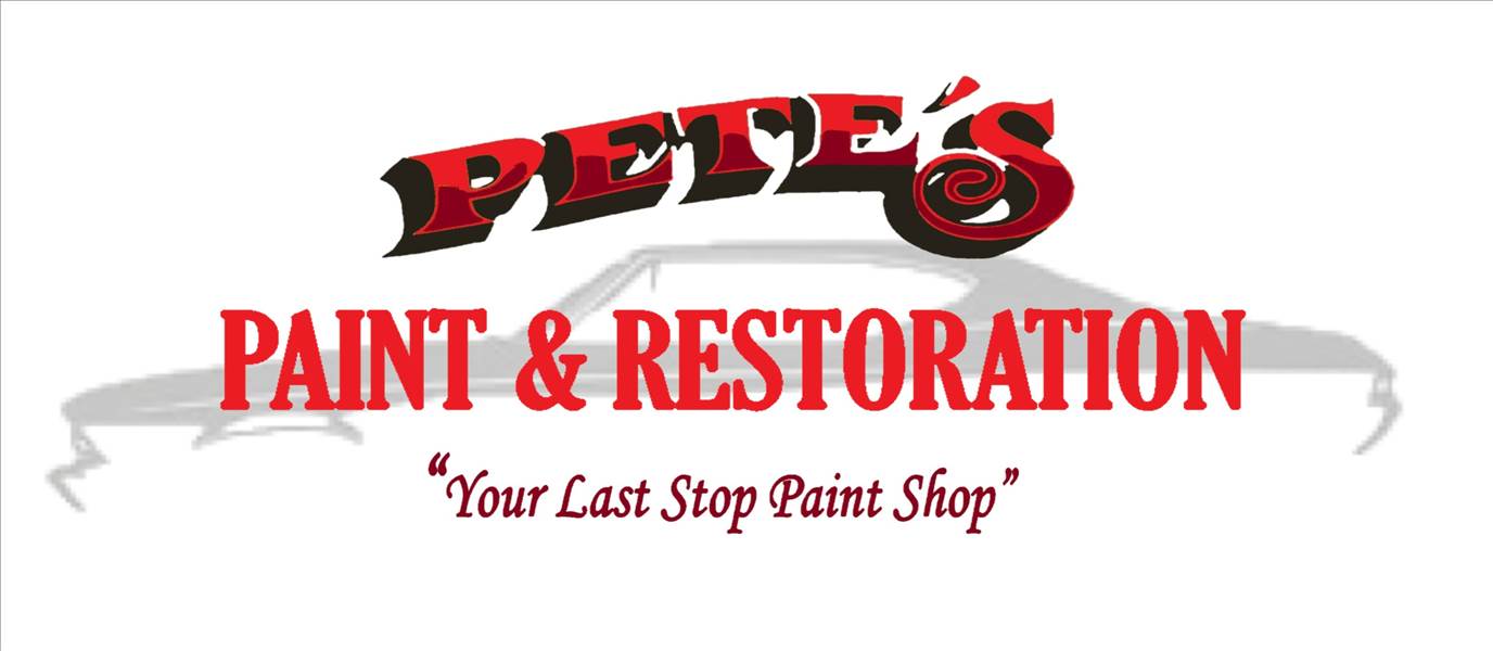 Pete's Paint & Restoration 838 Navy St, Fort Walton Beach, FL 32547 Pete's Paint & Restoration Logo