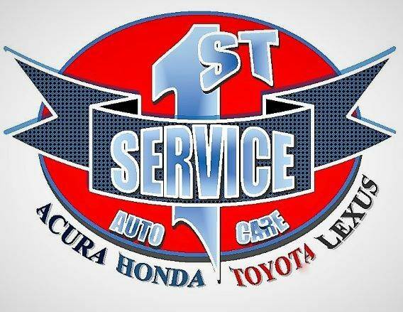 Service 1st Auto Care Logo
