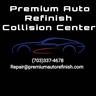 Premium Auto Refinish Collision Center 8536 Terminal Rd Unit G, Lorton, VA 22079 Premium Auto Refinish Collision Center Logo