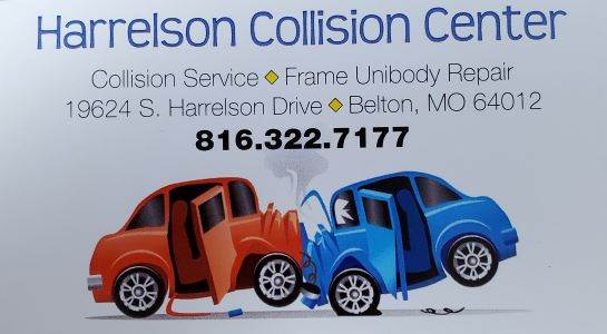 Harrelson Collision Center 19624 Harrelson Dr, Belton, MO 64012 Harrelson Collision Center Logo