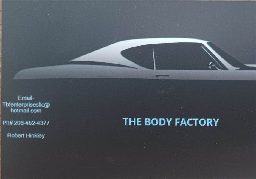 The Body Factory Logo