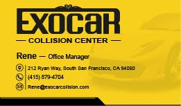 Exocar Collision Center Logo