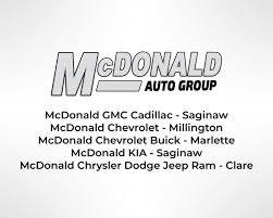 McDonald Chevrolet Buick Inc 2589 Van Dyke Rd, Marlette, MI 48453 McDonald Chevrolet Buick Inc Logo